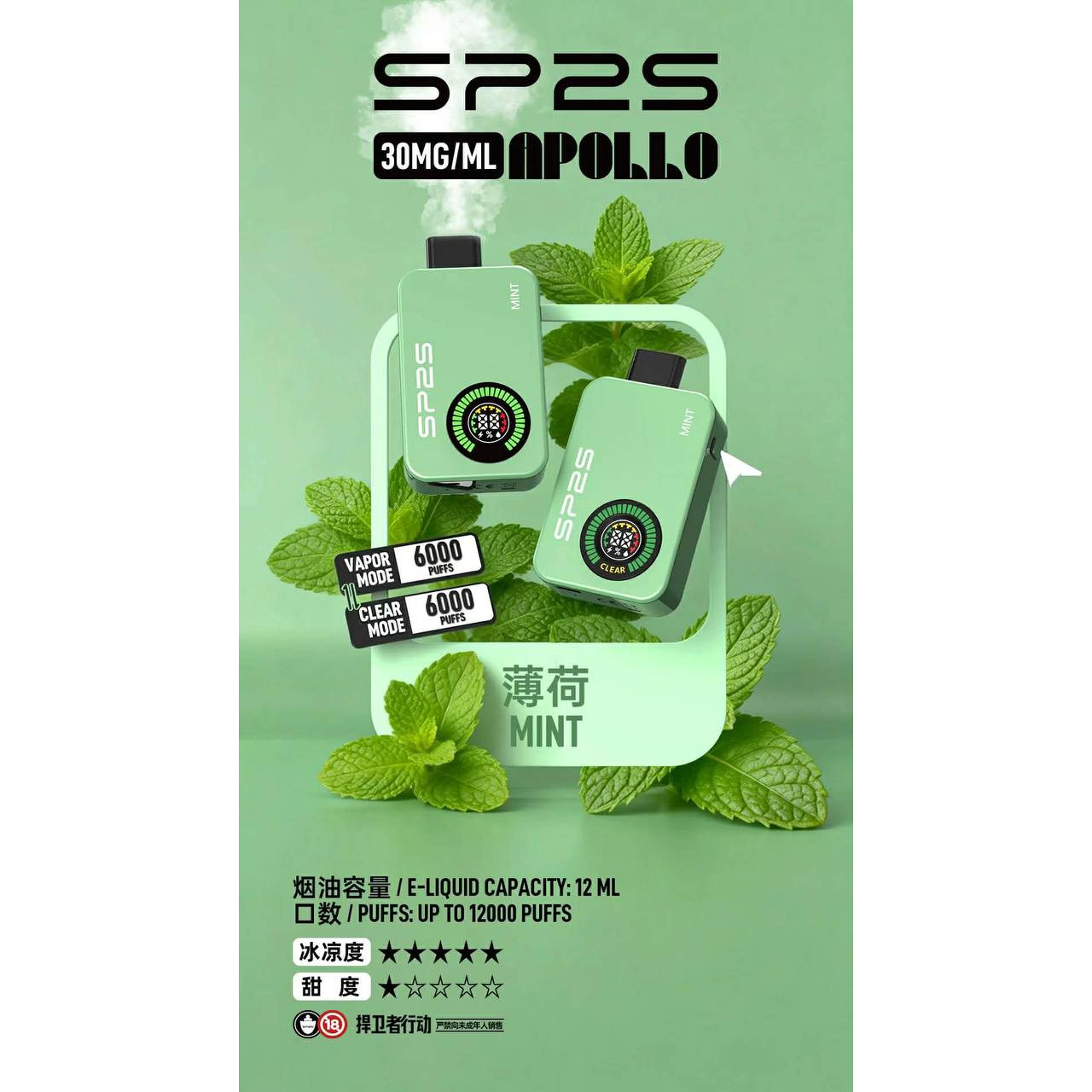 <p><strong>SP2S APOLLO<br />
新款12000口</strong></p>