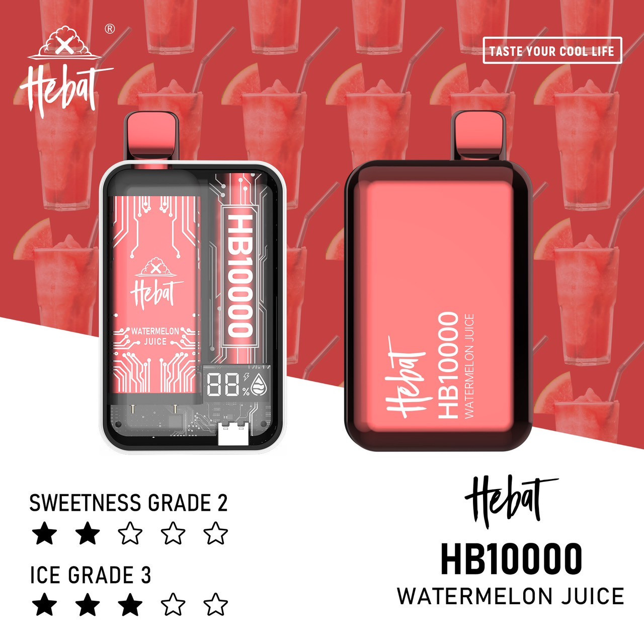 <p><strong>HEBAT 10000口</strong><br />
滿4送1(直接下單5)</p>